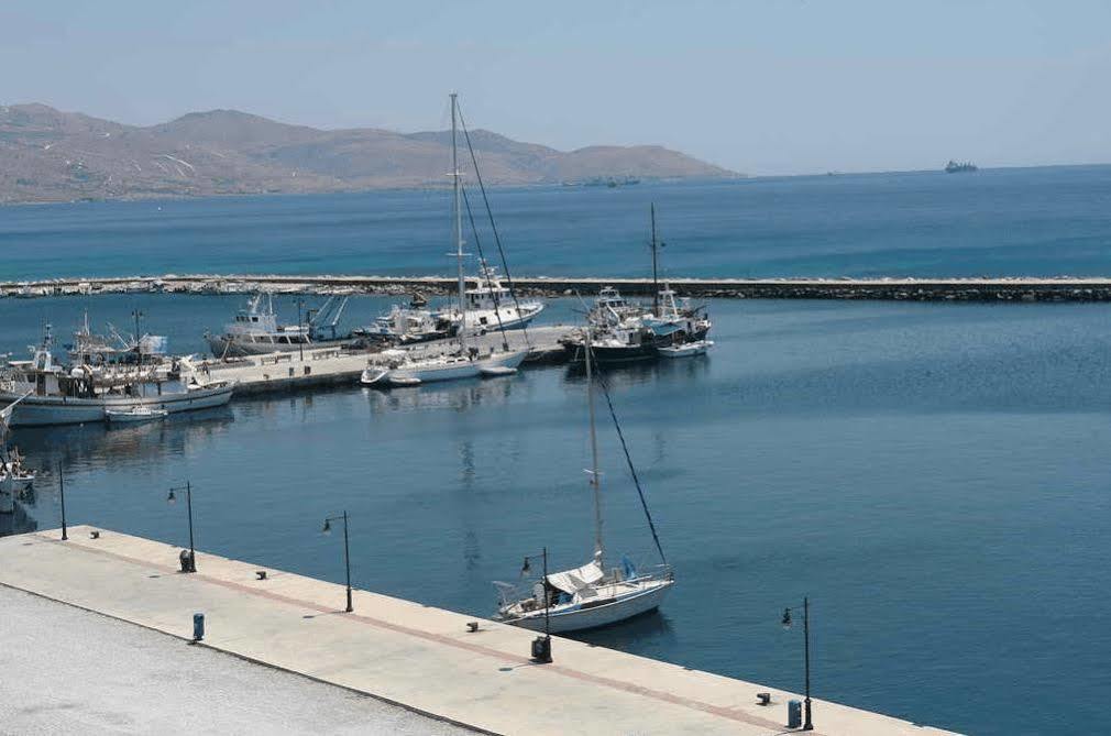 Galaxy Hotel Karystos  Exterior foto